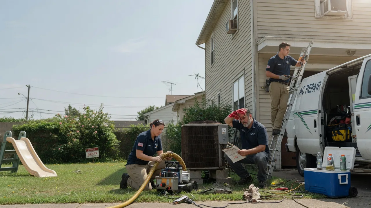 AC Repair in Witten, SD near me